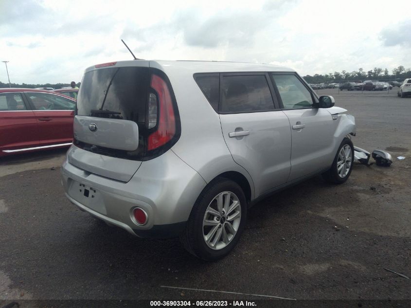 2018 KIA SOUL + - KNDJP3A58J7540054