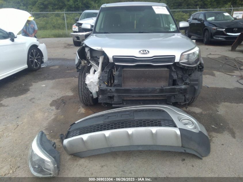 2018 KIA SOUL + - KNDJP3A58J7540054