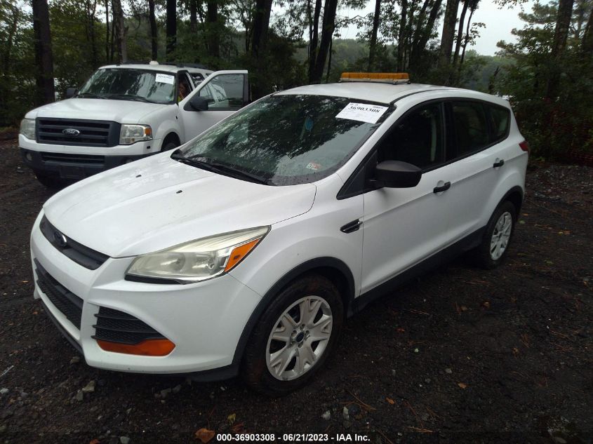 2015 FORD ESCAPE S - 1FMCU0F78FUA26400