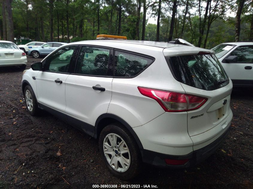 2015 FORD ESCAPE S - 1FMCU0F78FUA26400