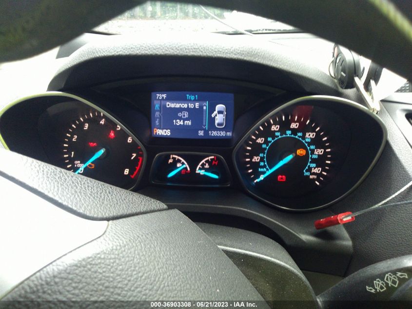 2015 FORD ESCAPE S - 1FMCU0F78FUA26400