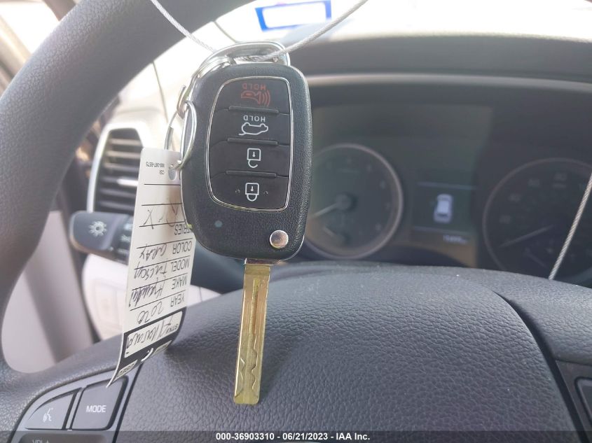 2020 HYUNDAI TUCSON SE - KM8J23A43LU133796