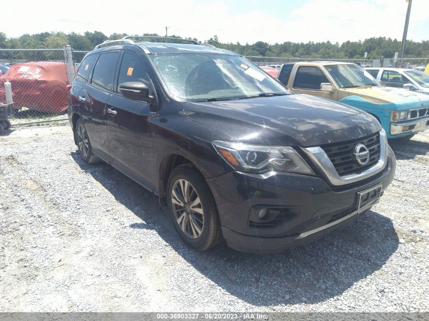 2017 NISSAN PATHFINDER SV - 5N1DR2MN9HC632011