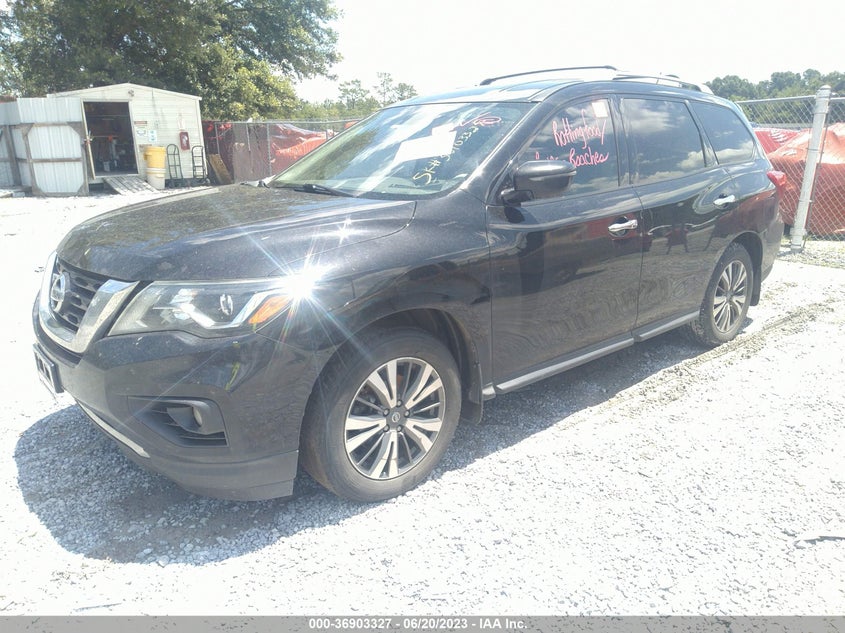 VIN 5N1DR2MN9HC632011 2017 NISSAN PATHFINDER SV