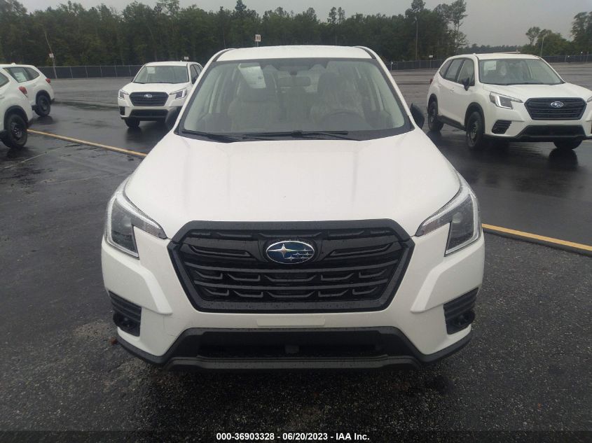 2023 SUBARU FORESTER - JF2SKAAC3PH481313