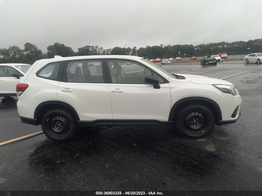 2023 SUBARU FORESTER - JF2SKAAC3PH481313