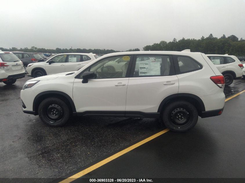 2023 SUBARU FORESTER - JF2SKAAC3PH481313