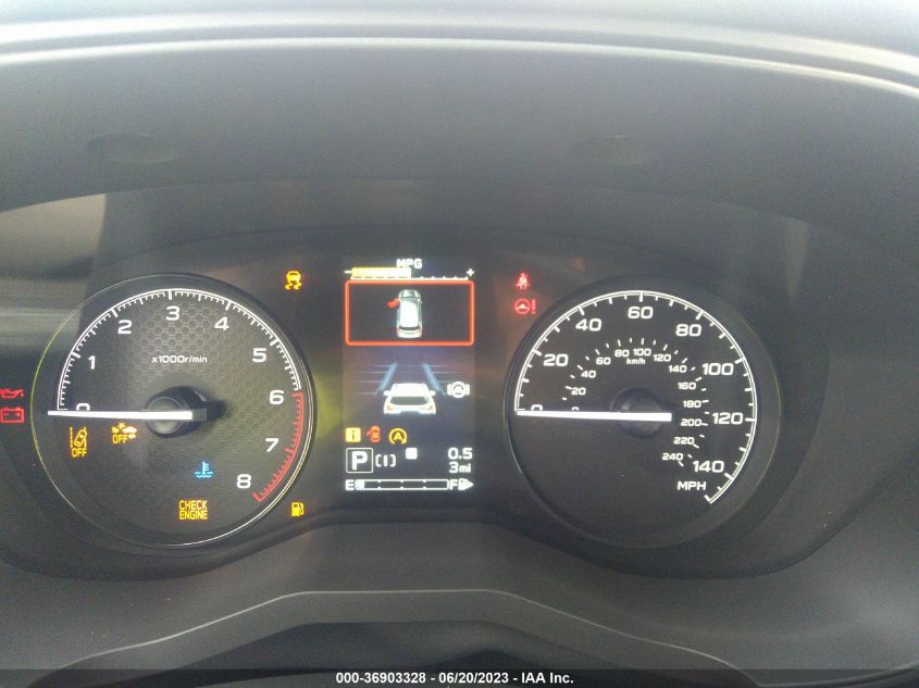 2023 SUBARU FORESTER - JF2SKAAC3PH481313