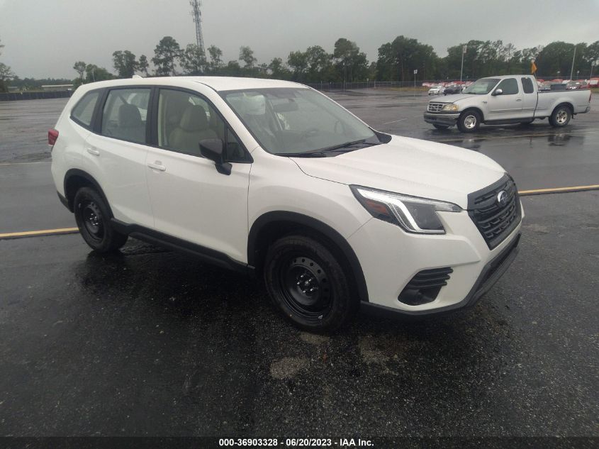 2023 SUBARU FORESTER - JF2SKAAC3PH481313