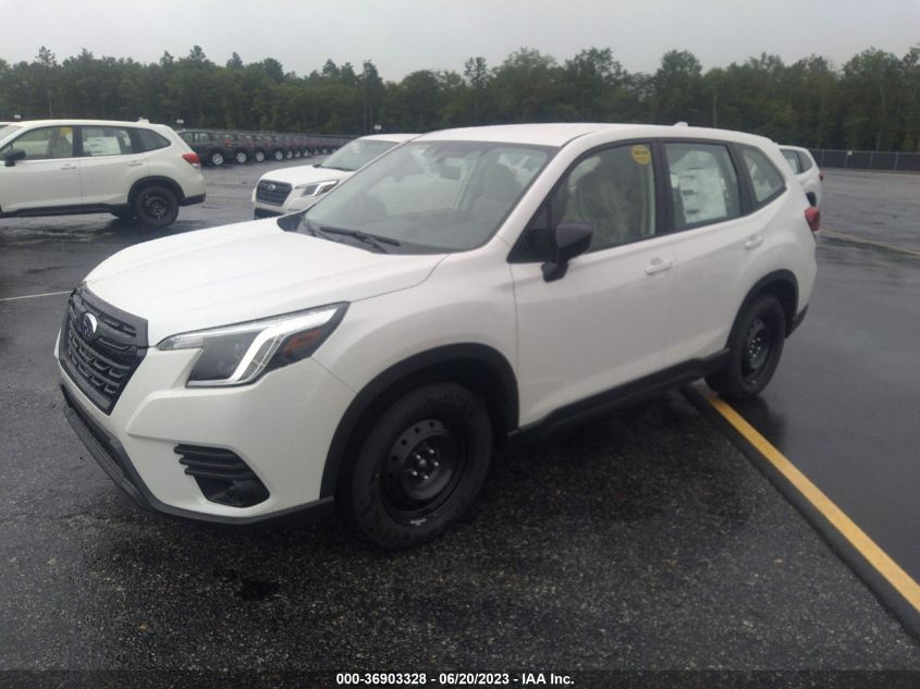 2023 SUBARU FORESTER - JF2SKAAC3PH481313