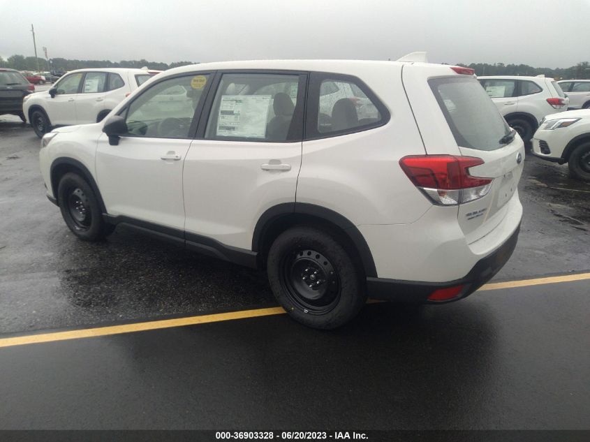 2023 SUBARU FORESTER - JF2SKAAC3PH481313