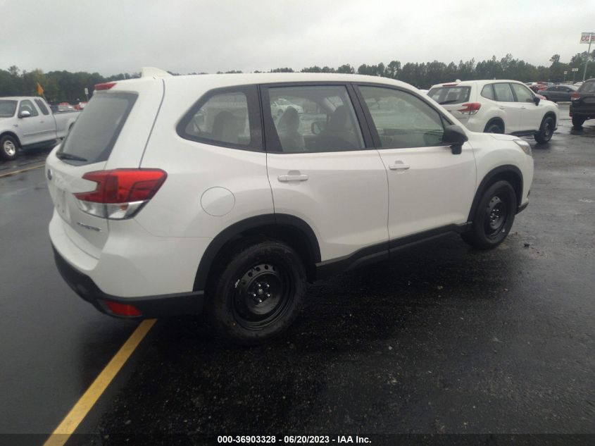 2023 SUBARU FORESTER - JF2SKAAC3PH481313