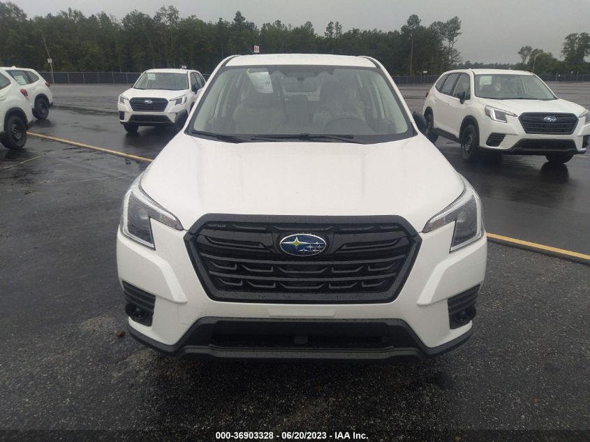 2023 SUBARU FORESTER - JF2SKAAC3PH481313