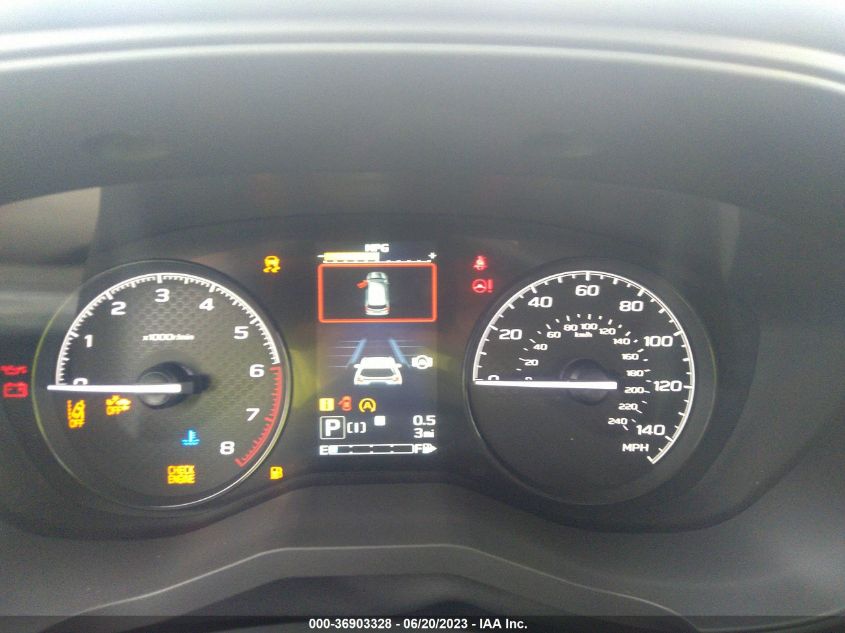 2023 SUBARU FORESTER - JF2SKAAC3PH481313