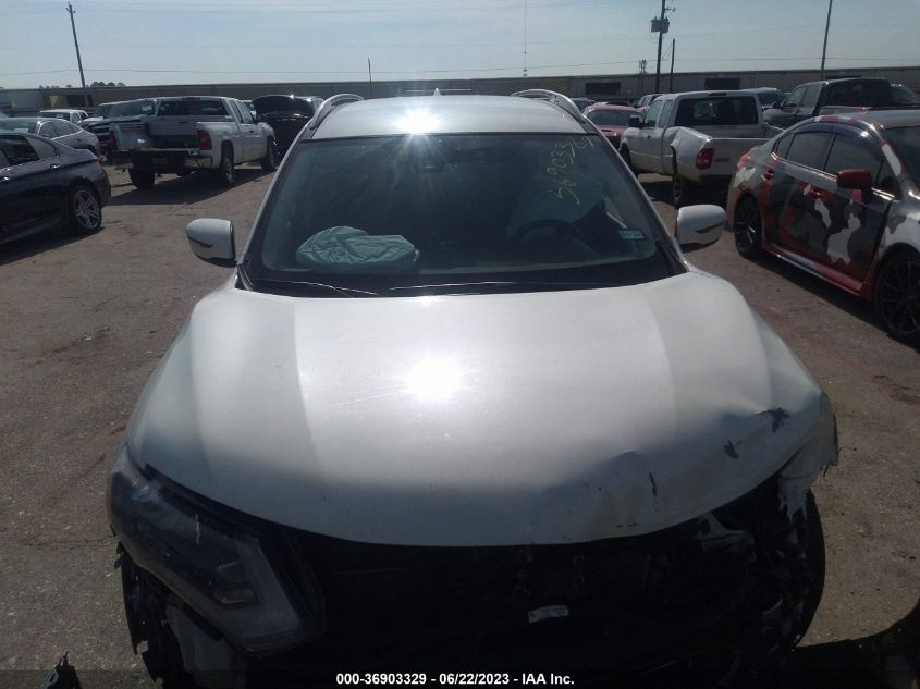 2019 NISSAN ROGUE S/SV - KNMAT2MT7KP558675