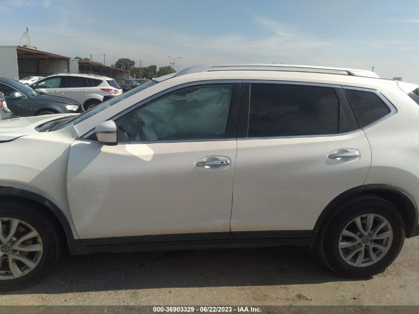 2019 NISSAN ROGUE S/SV - KNMAT2MT7KP558675
