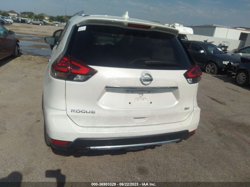 2019 NISSAN ROGUE S/SV - KNMAT2MT7KP558675