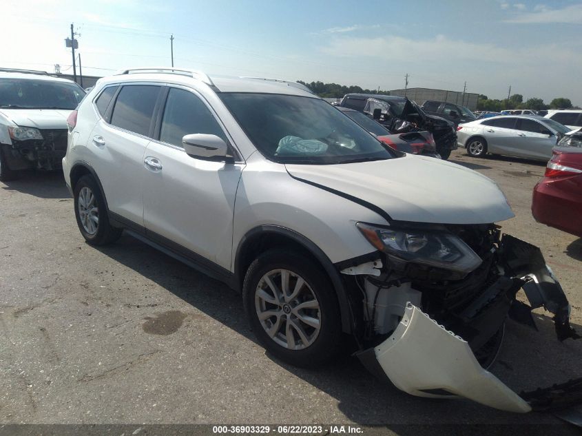 2019 NISSAN ROGUE S/SV - KNMAT2MT7KP558675