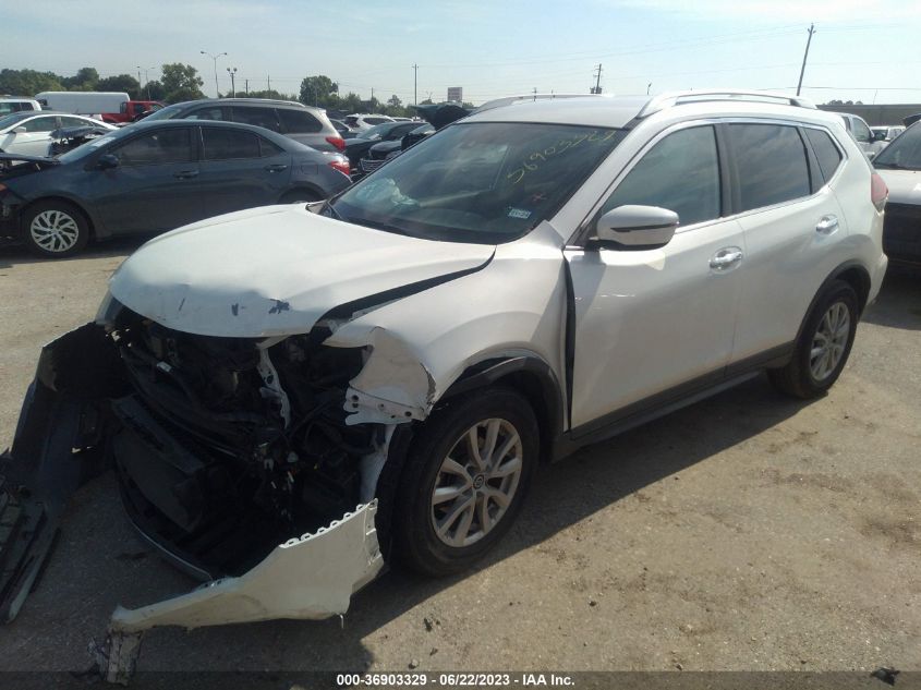 2019 NISSAN ROGUE S/SV - KNMAT2MT7KP558675