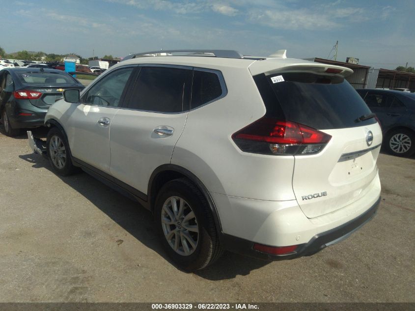 2019 NISSAN ROGUE S/SV - KNMAT2MT7KP558675