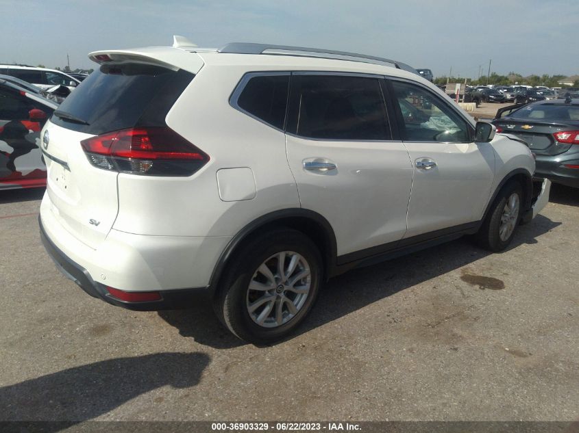 2019 NISSAN ROGUE S/SV - KNMAT2MT7KP558675