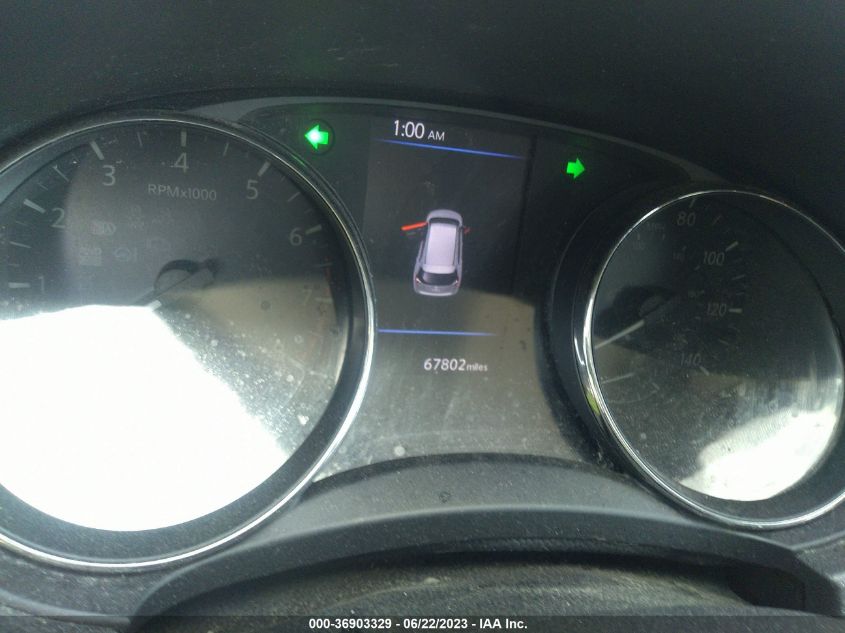 2019 NISSAN ROGUE S/SV - KNMAT2MT7KP558675