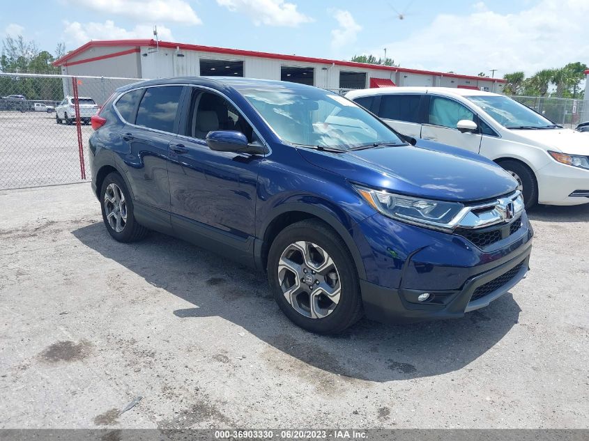 2017 HONDA CR-V EX-L - 5J6RW1H82HL004741