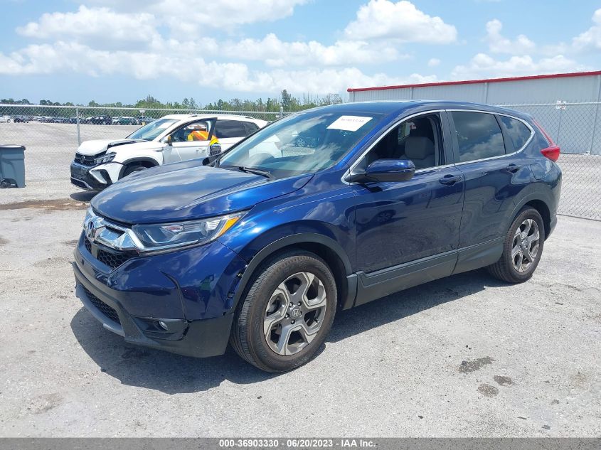 2017 HONDA CR-V EX-L - 5J6RW1H82HL004741