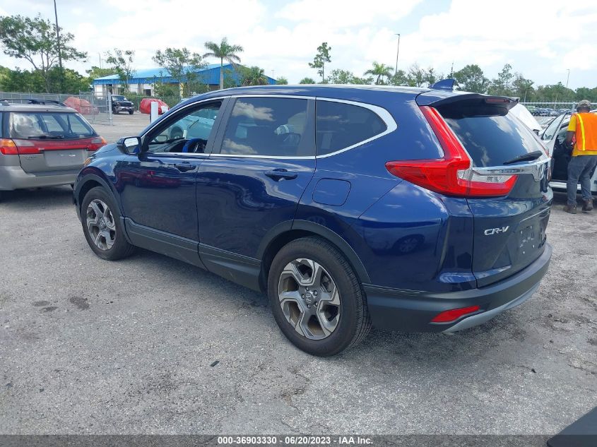 2017 HONDA CR-V EX-L - 5J6RW1H82HL004741