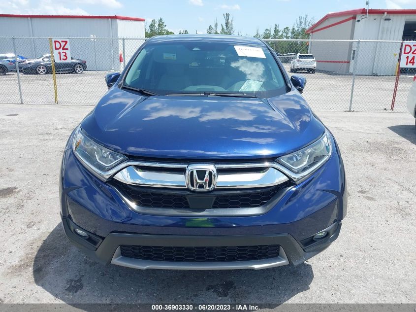 2017 HONDA CR-V EX-L - 5J6RW1H82HL004741