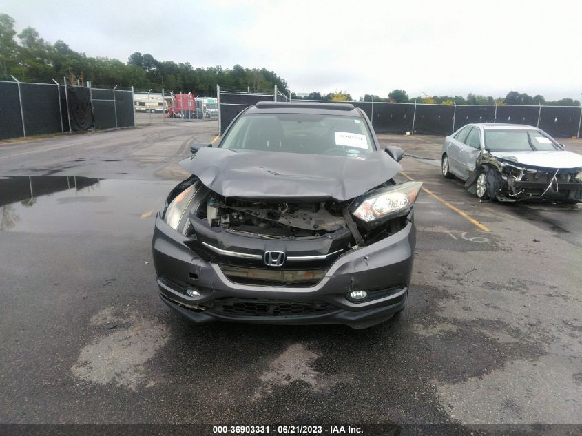 2016 HONDA HR-V EX - 3CZRU5H5XGM713031