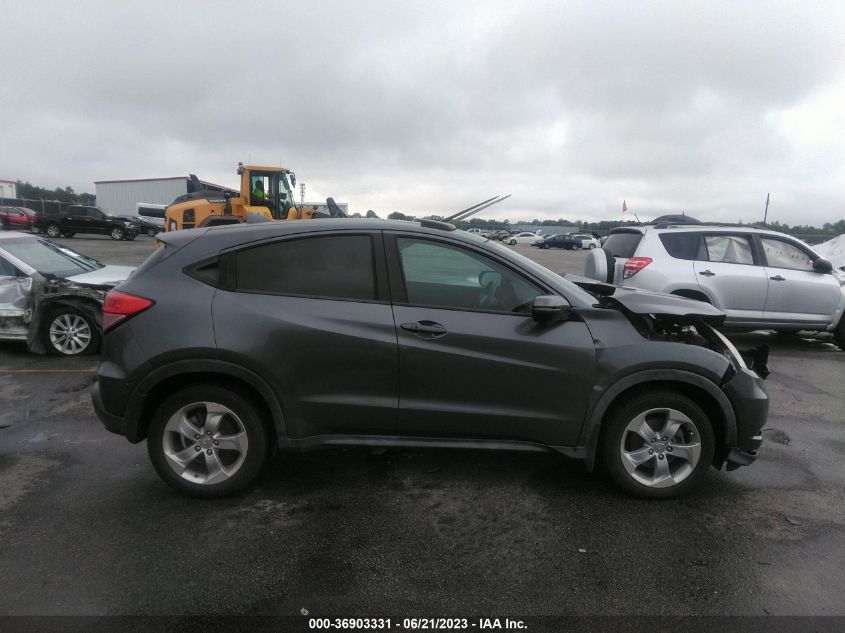 2016 HONDA HR-V EX - 3CZRU5H5XGM713031