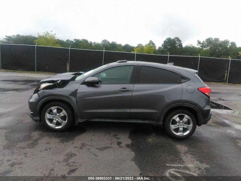2016 HONDA HR-V EX - 3CZRU5H5XGM713031