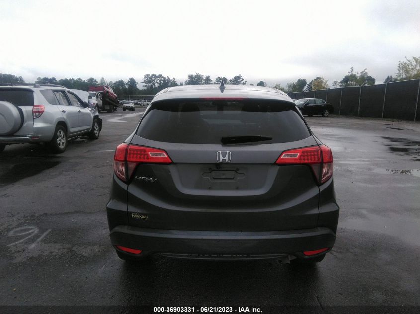 2016 HONDA HR-V EX - 3CZRU5H5XGM713031