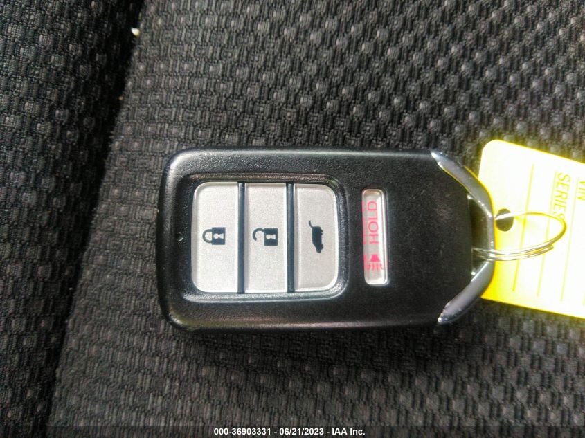 2016 HONDA HR-V EX - 3CZRU5H5XGM713031