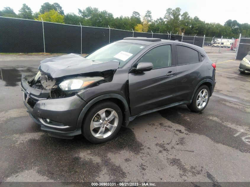 2016 HONDA HR-V EX - 3CZRU5H5XGM713031