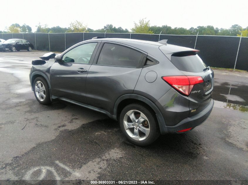 2016 HONDA HR-V EX - 3CZRU5H5XGM713031
