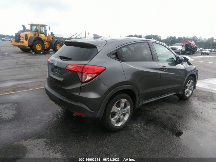 2016 HONDA HR-V EX - 3CZRU5H5XGM713031