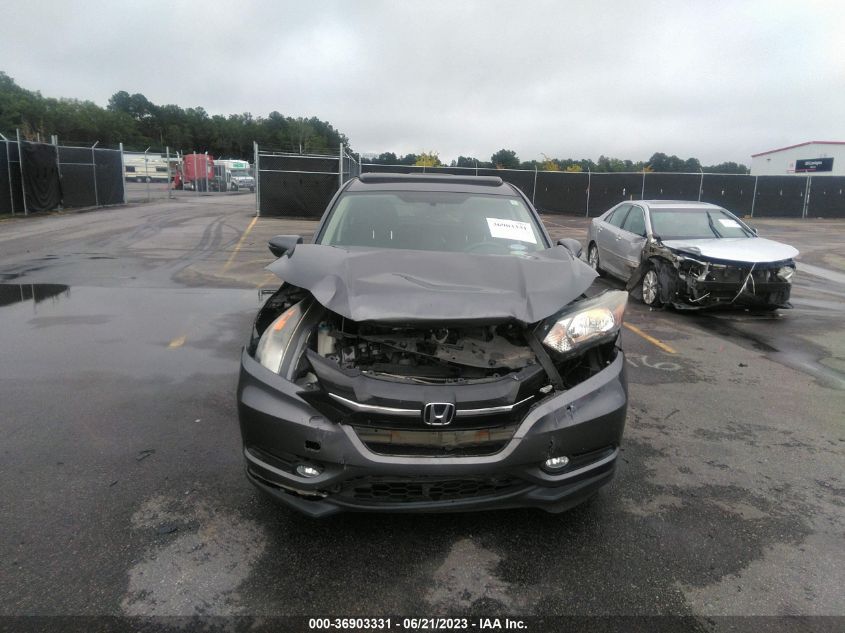 2016 HONDA HR-V EX - 3CZRU5H5XGM713031