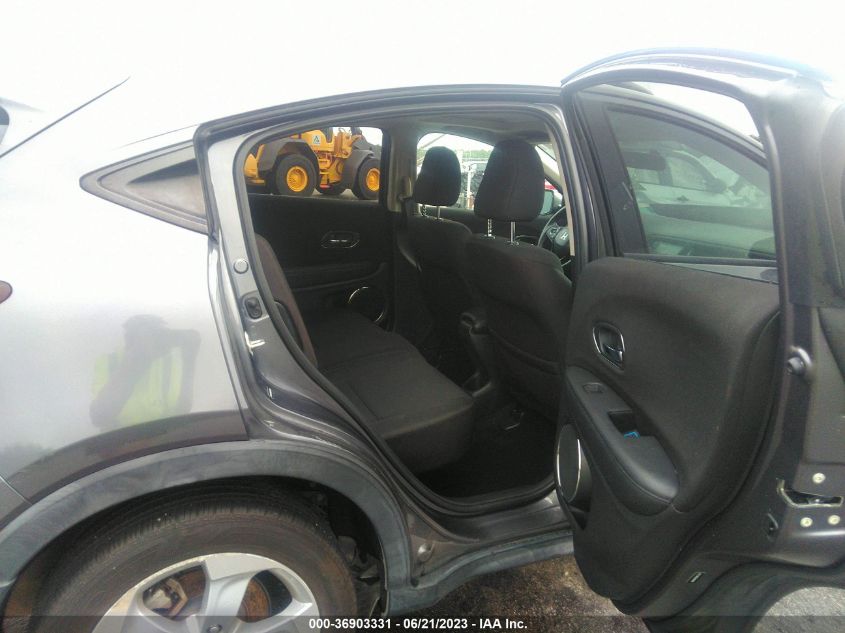 2016 HONDA HR-V EX - 3CZRU5H5XGM713031