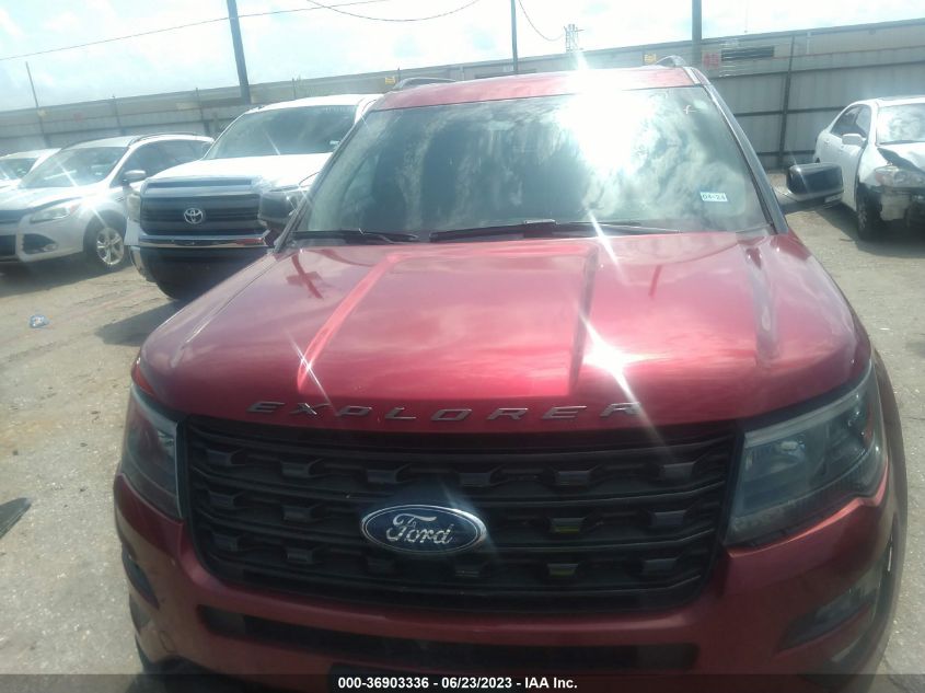 2017 FORD EXPLORER SPORT - 1FM5K8GT0HGD23705