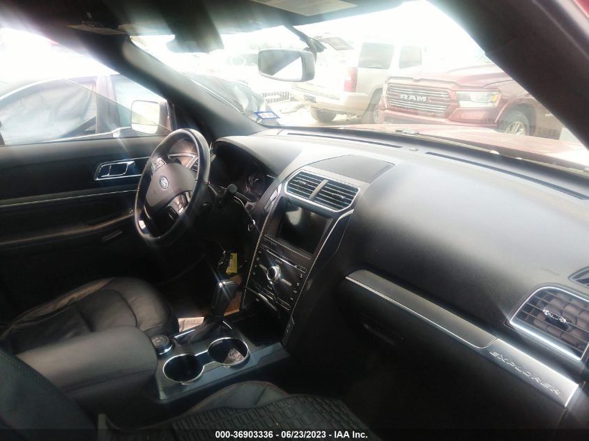 2017 FORD EXPLORER SPORT - 1FM5K8GT0HGD23705