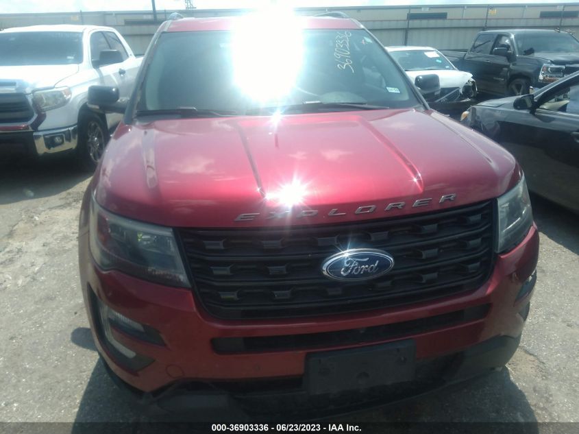 2017 FORD EXPLORER SPORT - 1FM5K8GT0HGD23705