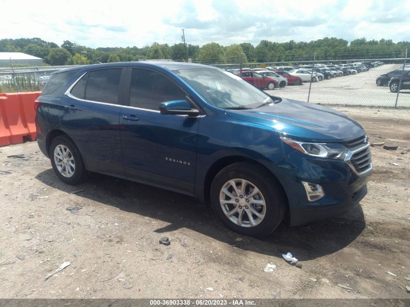 2021 CHEVROLET EQUINOX LT - 3GNAXKEV4ML401373