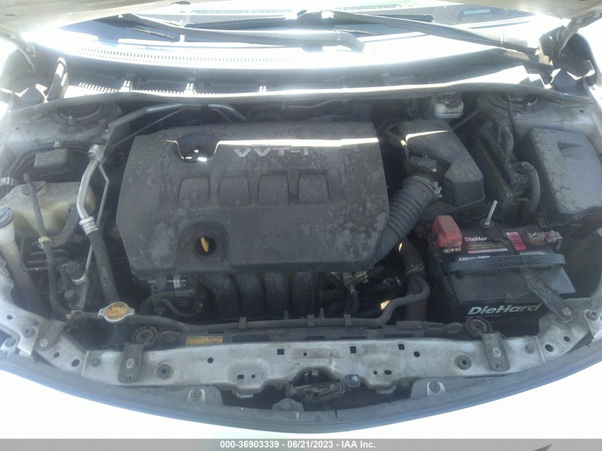 2010 TOYOTA COROLLA VIN: 1NXBU4EE4AZ345692
