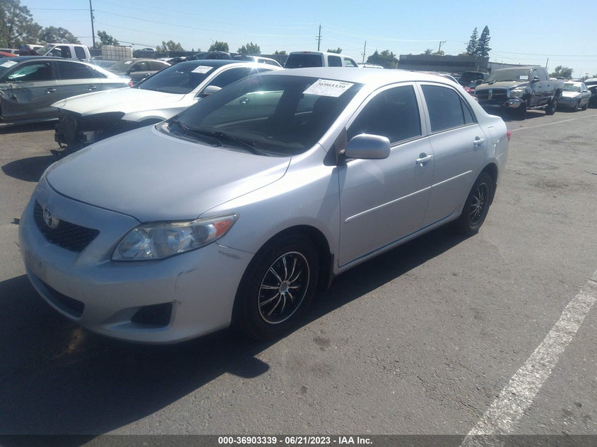 2010 TOYOTA COROLLA VIN: 1NXBU4EE4AZ345692