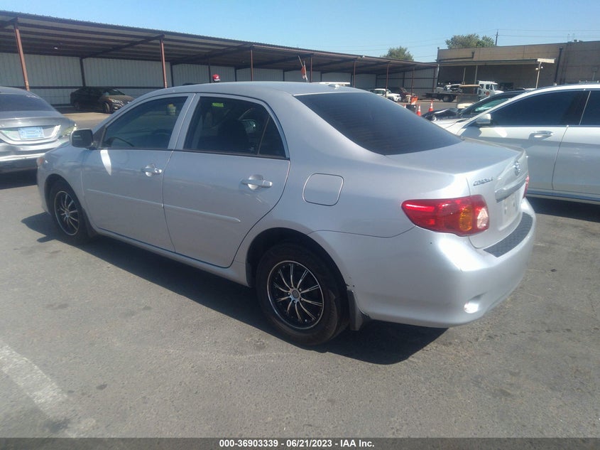 2010 TOYOTA COROLLA VIN: 1NXBU4EE4AZ345692