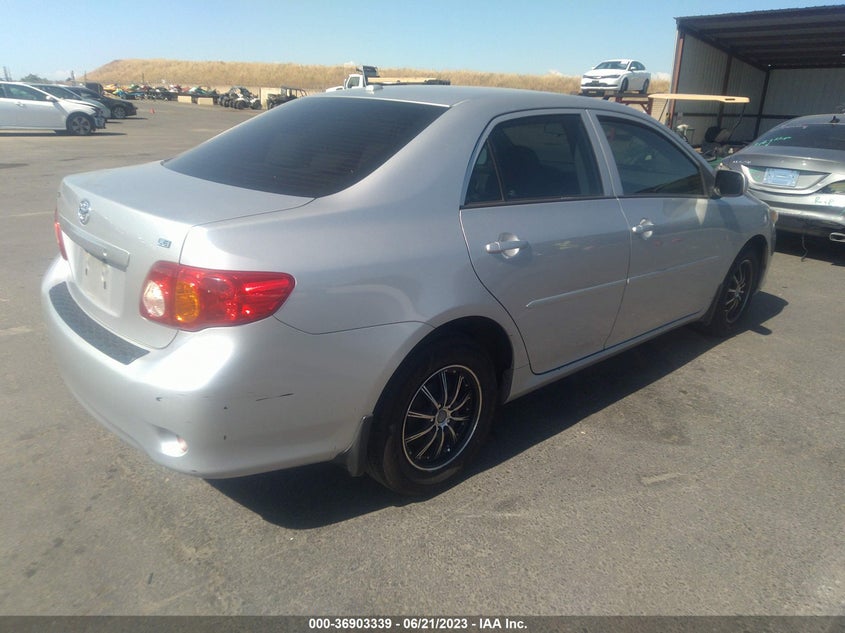 2010 TOYOTA COROLLA VIN: 1NXBU4EE4AZ345692