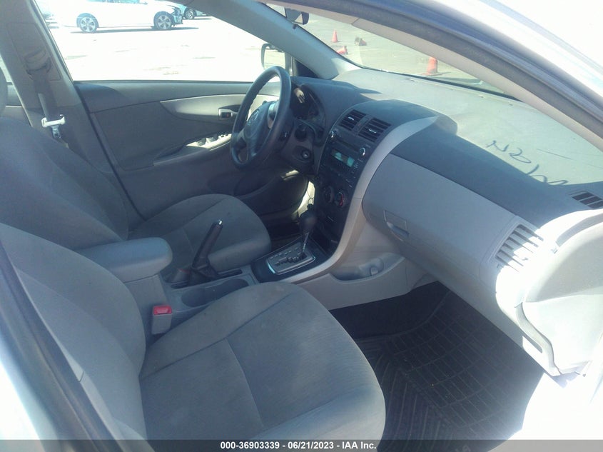 2010 TOYOTA COROLLA VIN: 1NXBU4EE4AZ345692