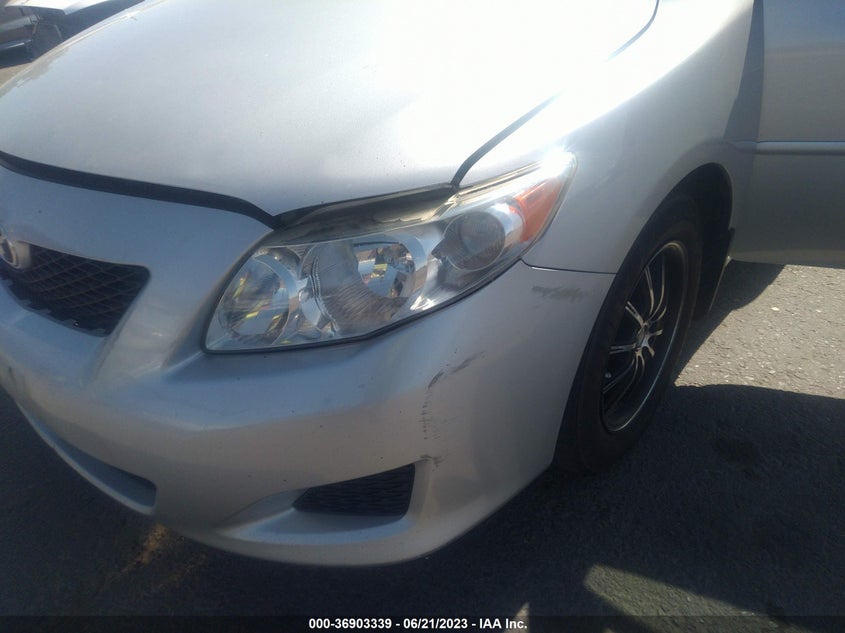 2010 TOYOTA COROLLA VIN: 1NXBU4EE4AZ345692